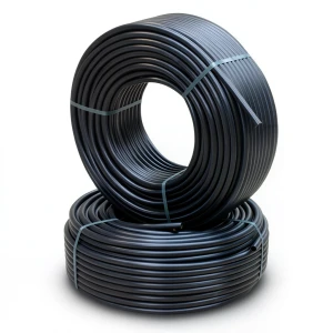 أنابيب HDPE الراجحي PE 100 ضغط 10 بار قطر خارجي 110 مم سمك 10 مم لون أسود