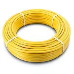HDPE Pipes PE 100 Pressure 10 Bar 110 mm Diameter 10 mm Thickness Yellow