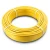 أنابيب HDPE PE 100 ضغط 10 بار قطر 110 مم سمك 10 مم لون أصفر - Image 1