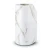 Classic Wallpaper Vinyl Sheath 15.6m x 106cm White and Beige - Image 1