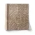 Classic Wall Covering Vinyl Sheath 15.6m x 106cm Brown on Light Gold - Image 1