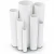 UPVC Pipes Modern Technology Nominal Pressure 16 Bar Outside Diameter 20 mm Thickness 1.5 mm White Colour