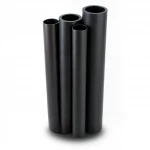 مواسير HDPE الراجحي PE 100 ضغط 20 بار قطر خارجي 180 مم سمك 20.1 مم لون اسود