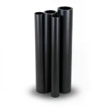 Al-Rajhi HDPE Pipes PE 80 Pressure 8 Bar Outside Diameter 560 mm Thickness 50.9 mm Black