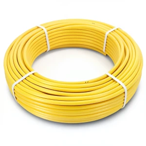 Al-Rajhi HDPE Pipes PE 100 Pressure 10 Bar OD 125 mm Thickness 11.4 mm Yellow