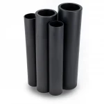 مواسير HDPE الراجحي PE 80 ضغط 16 بار قطر خارجي 225 مم سمك 25.2 مم  اسود