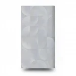 Geometric wallpaper, length 10 m, width 0.53 m, gray color, model 10392-38
