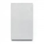 Plain wall paper, length 10 m, width 0.53 m, light gray color, model 10393-01