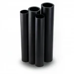 مواسير HDPE الراجحي  PE 80 ضغط 16 بار قطر خارجي 250 مم سمك 27.9 مم لون اسود