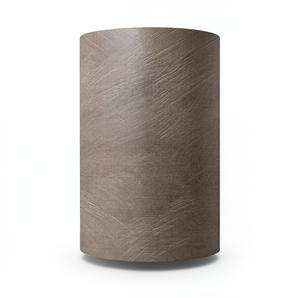 Classic Wall Covering Vinyl Sheath 15.6m x 106cm Brown