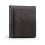 Wallpaper Classic Design Size 15.6m×106cm Dark Brown Color