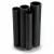 مواسير HDPE الراجحي PE 100 ضغط 20 بار قطر خارجي 250 مم سمك 27.9 مم لون اسود