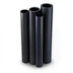 أنابيب HDPE الراجحي PE 80 ضغط 8 بار قطر 630 مم سمك 57.3 مم لون أسود