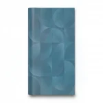 Geometric wallpaper, length 10 m, width 0.53 m, blue color, model 10392-19