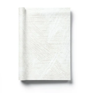 ورق حائط تصميم كلاسيك 15.6 م×106 سم بيج على ابيض