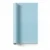 Plain wall paper, length 10 m, width 0.53 m, light blue color, model 10393-18