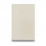 Plain wall paper, width 0.53 m, length 10 m, beige color, model 10393-20