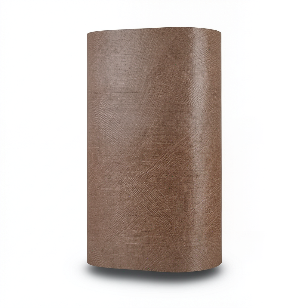 Classic Wall Covering Vinyl Sheath 15.6m x 106cm Brown