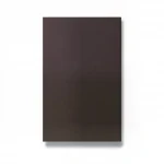 Plain wall paper, width 0.53 m, length 10 m, dark brown color, model 10393-21