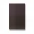 Plain wall paper, width 0.53 m, length 10 m, dark brown color, model 10393-21