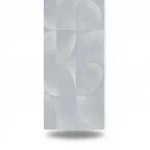Geometric wallpaper, length 10 m, width 0.53 m, gray color, model 10392-38
