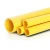 أنابيب HDPE PE 80 ضغط 8 بار قطر 630 مم سمك 57.3 مم لون أصفر - Image 1