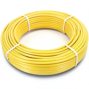 HDPE Pipes PE 80 Pressure 8 Bar Outside Diameter 75 mm Thickness 6.8 mm Yellow