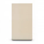 Plain wallpaper, length 10 m, width 0.53 m, beige color, model 10393-02