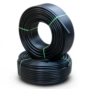 أنابيب HDPE الراجحي PE 80 ضغط 8 بار قطر خارجي 63 مم سمك 3.8 مم لون أسود