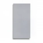 Plain wall paper, length 10 m, width 0.53 m, gray color, model 10393-10