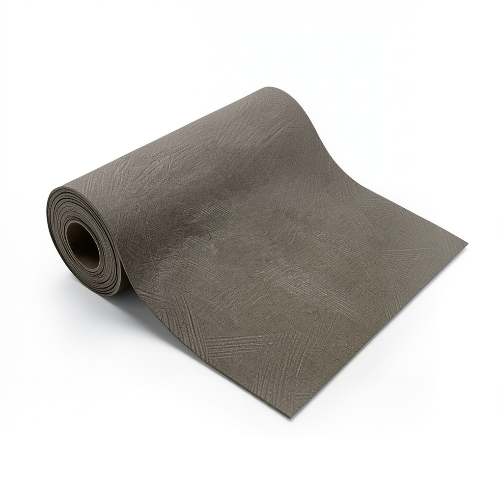 Classic Wall Covering Vinyl Sheath 15.6m x 106cm Brown
