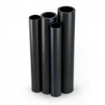 مواسير HDPE الراجحي  PE 100 ضغط 20 بار قطر خارجي 315 مم سمك 35.2 مم لون اسود
