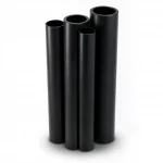 Al-Rajhi HDPE Pipes PE 80 Pressure 16 Bar Outside Diameter 400 mm Thickness 44.7 mm Color Black