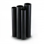مواسير HDPE الراجحي PE 80 ضغط 16 بار قطر خارجي 160 مم سمك 17.9 مم لون اسود