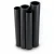 مواسير HDPE الراجحي  PE 100 ضغط 20 بار قطر خارجي 400 مم سمك 44.7 مم لون اسود
