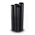 مواسير HDPE الراجحي  PE 100 ضغط 20 بار قطر خارجي 200 مم سمك 22.4 مم لون اسود