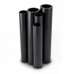 مواسير HDPE الراجحي PE 80 ضغط 16 بار قطر خارجي 450 مم سمك 50.3 مم لون اسود