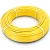 أنابيب HDPE PE 80 ضغط 8 بار قطر خارجي 90 مم سمك 8.2 مم لون أصفر - Image 1