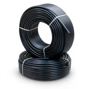 Al-Rajhi HDPE Pipes PE 100 Pressure 10 Bar Outside Diameter 110 mm Thickness 10 mm Black