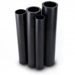 مواسير HDPE الراجحي  PE 80 ضغط 16 بار قطر خارجي 250 مم سمك 27.9 مم لون اسود