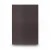 Plain wall paper, width 0.53 m, length 10 m, dark brown color, model 10393-21