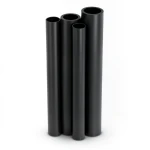 HDPE Pipes PE 80 8 Bar 180 mm OD 10.7 mm Thickness Black