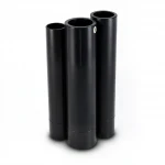 Al-Rajhi  HDPE Pipes PE 80 Pressure 16 Bar Outside Diameter 225 mm Thickness 25.2 mm  Black