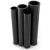 مواسير HDPE الراجحي PE 80 ضغط 8 بار قطر خارجي 200 مم سمك 11.9 مم لون أسود - Image 1