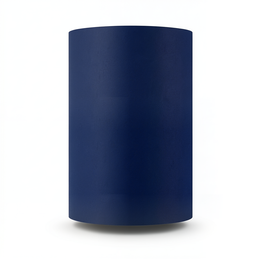 Classic Wall Decoration Vinyl Sheath 15.6m x 106cm Navy Blue