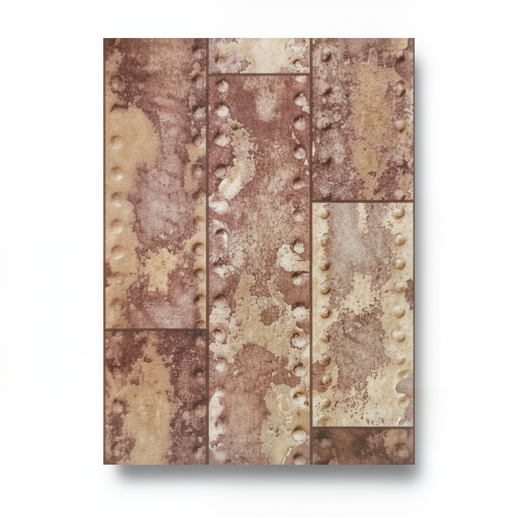 Youth and Children Wallpaper Brown, 10m x 0.53m, Model 201901