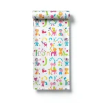 Youth and Children Wall Decoration 10m x 0.53m Multicolor