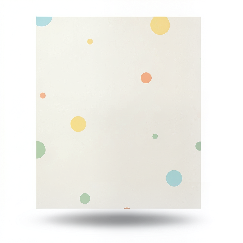 American Youth and Children Wallpaper 10m x 0.53m Off White, Model GK9028