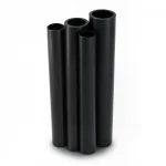 مواسير HDPE الراجحي  PE 80 ضغط 16 بار قطر خارجي 400 مم سمك 44.7 مم لون اسود