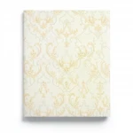 Italian Wall Decoration, Creamy Color, Length 10 m, Width 0.73 m, Model 27065